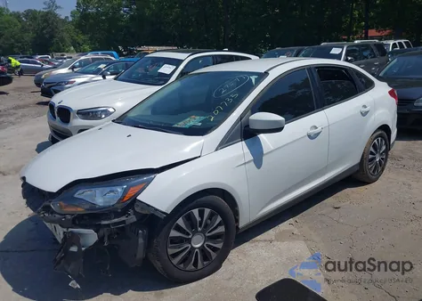 2012 Ford Focus Se from USA, damaged, VIN 1FAHP3F24CL207735